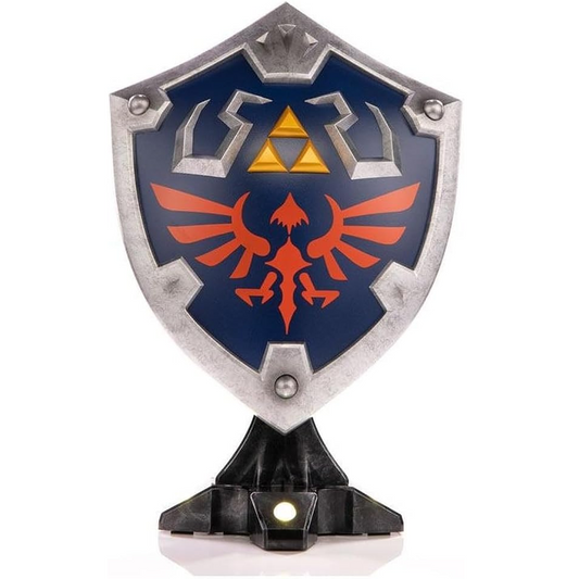 First 4 Figures The Legend Of Zelda Breath Of The Wild Hylian Shield Figure PVC 30Cm