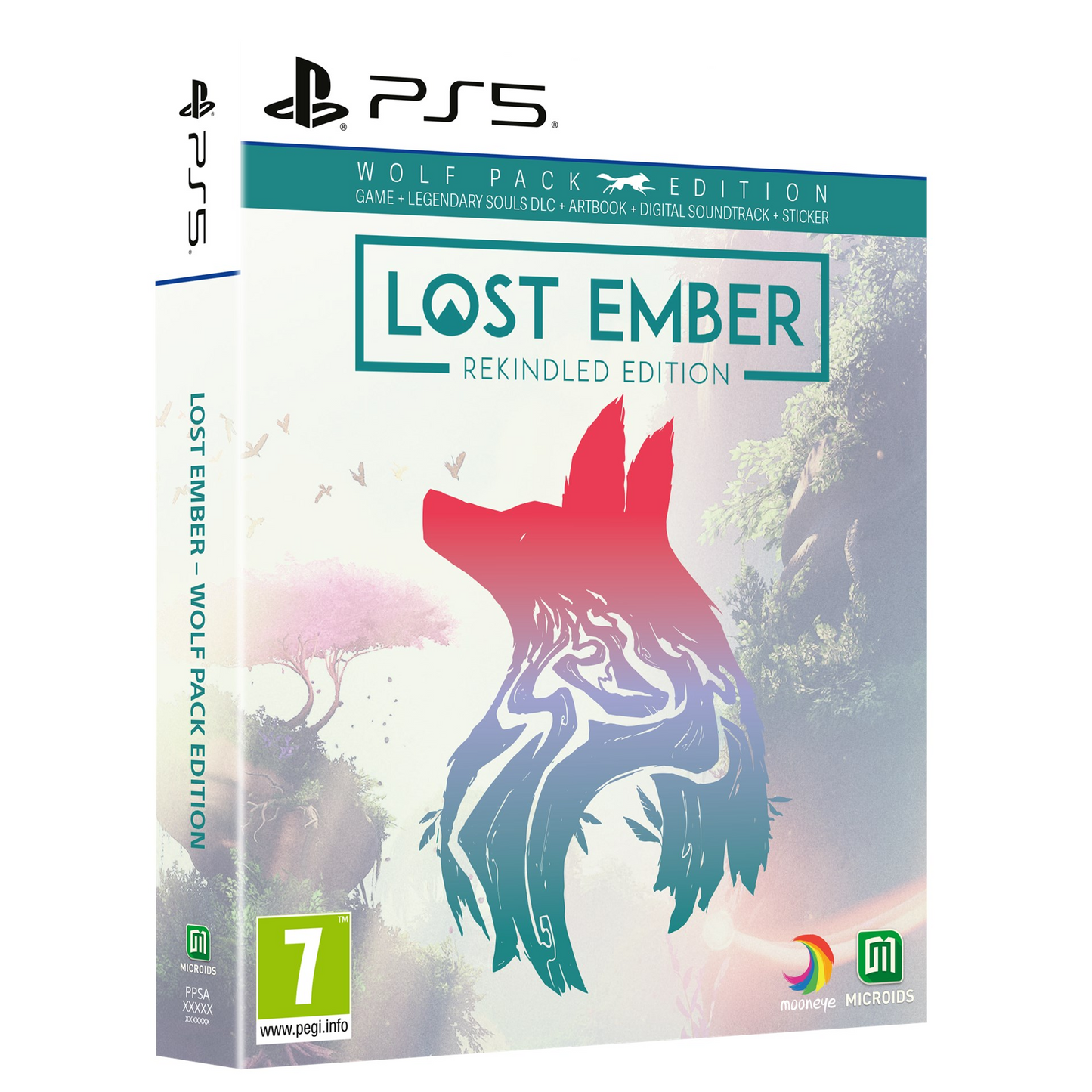 Lost Ember: Wolf Pack Edition Ps5 Videogioco Playstation 5 Versione Italiana