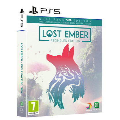 Lost Ember: Wolf Pack Edition Ps5 Videogioco Playstation 5 Versione Italiana