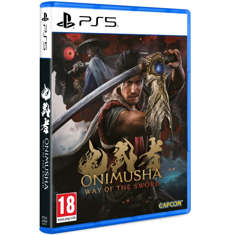 Onimusha Way Of The Sword Ps5 Videogioco Playstation 5 PAL Eu Ita Multilingua (Preordine)