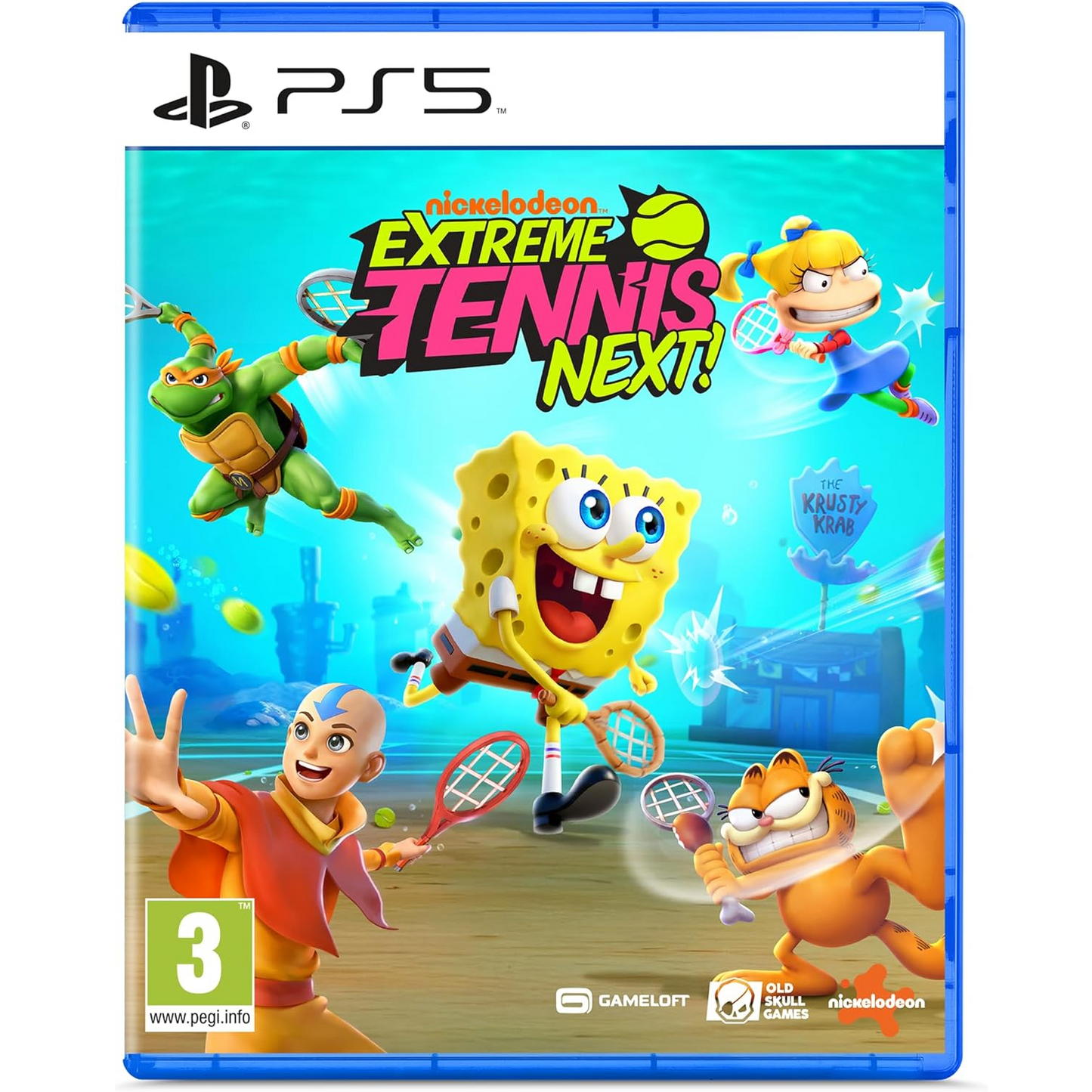 Nickelodeon Extreme Tennis: Next! Ps5 Videogioco Playstation 5 Versione Italiana