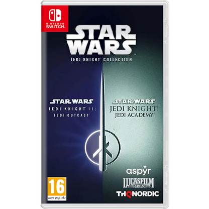 Star Wars Jedi Knight Collection NSW Videogioco Nintendo Switch Copertina Italiana