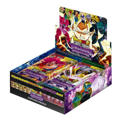 Dragon Ball Super Card Game: Malicious Machinations (B08) Box 24 Packs (Versione Italiana)
