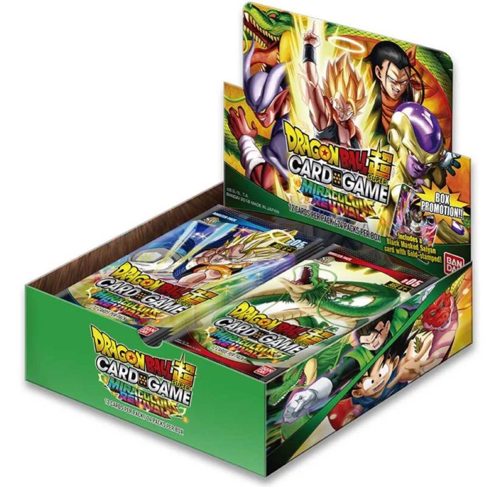 Dragon Ball Super Card Game: Miraculous Revival (B05) Box 24 Packs (Versione Italiana)