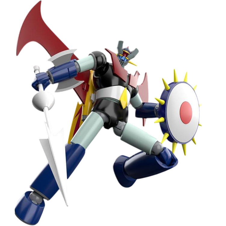 Bandai SMP Mazinger Z: Pilder On Set Model Kit 13 cm - Figure Edizione Limitata Da Collezione