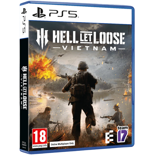 Hell Let Loose: Vietnam Ps5 Videogioco Playstation 5 PAL EU Multilingua Italiano (Preordine)