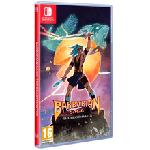 Barbarian Saga: The Beastmaster NSW Videogioco Nintendo Switch PAL EU Multilingua Italiano (Preordine)