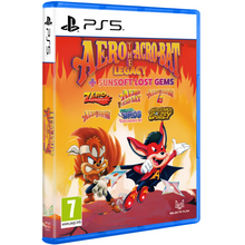 Aero The Acro-Bat Legacy + Sunsoft Lost Gems PS5 Videogioco Playstation 5 PAL EU Multilingua Italiano (Preordine)