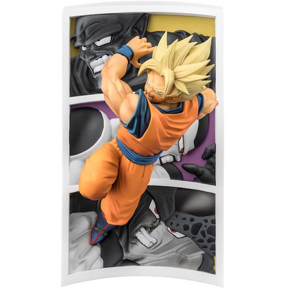 Bandai Figuarts Zero Dragon Ball Z: Son Goku Super Saiyan Trail of Battles - Figure 22cm PVC