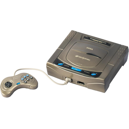 Square Enix Sega: Sega Saturn Bright Arts Gallery Series - Replica Figure in Metallo con Controller 4,2 cm