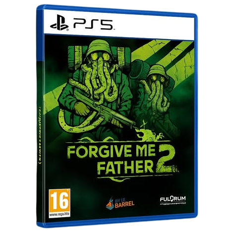 Forgive Me Father 2 Ps5 Gioco Playstation 5 PAL Eu Ita Nuovo Sigillato