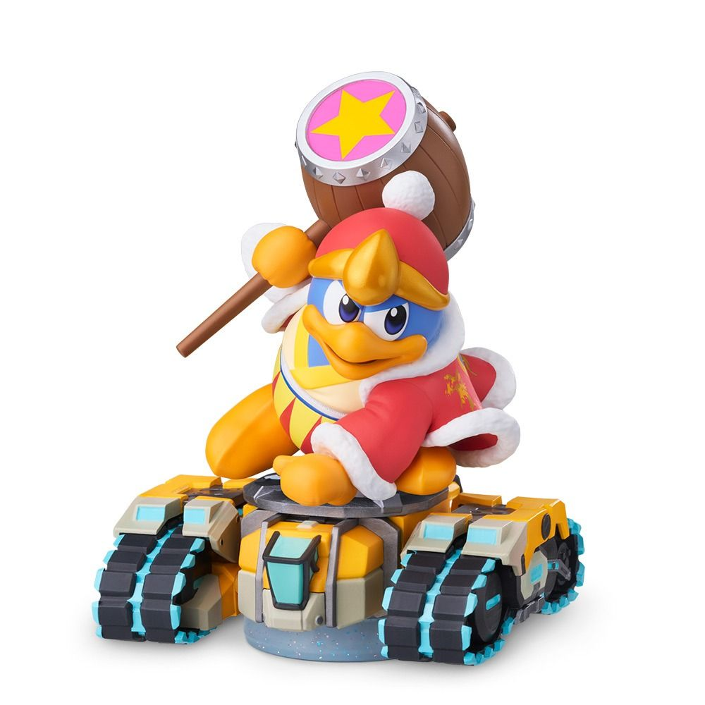 Amiibo Kirby Air Riders: King Dedede & Tank Star - Figure Nintendo Switch (Preordine)
