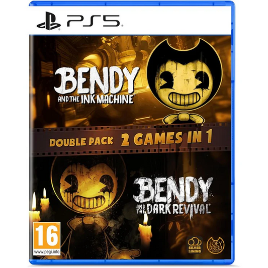 Bandy And The Ink Machine + Bandy And The Dark Revival Ps5 Videogioco Playstation 5 Multilingua Italiano