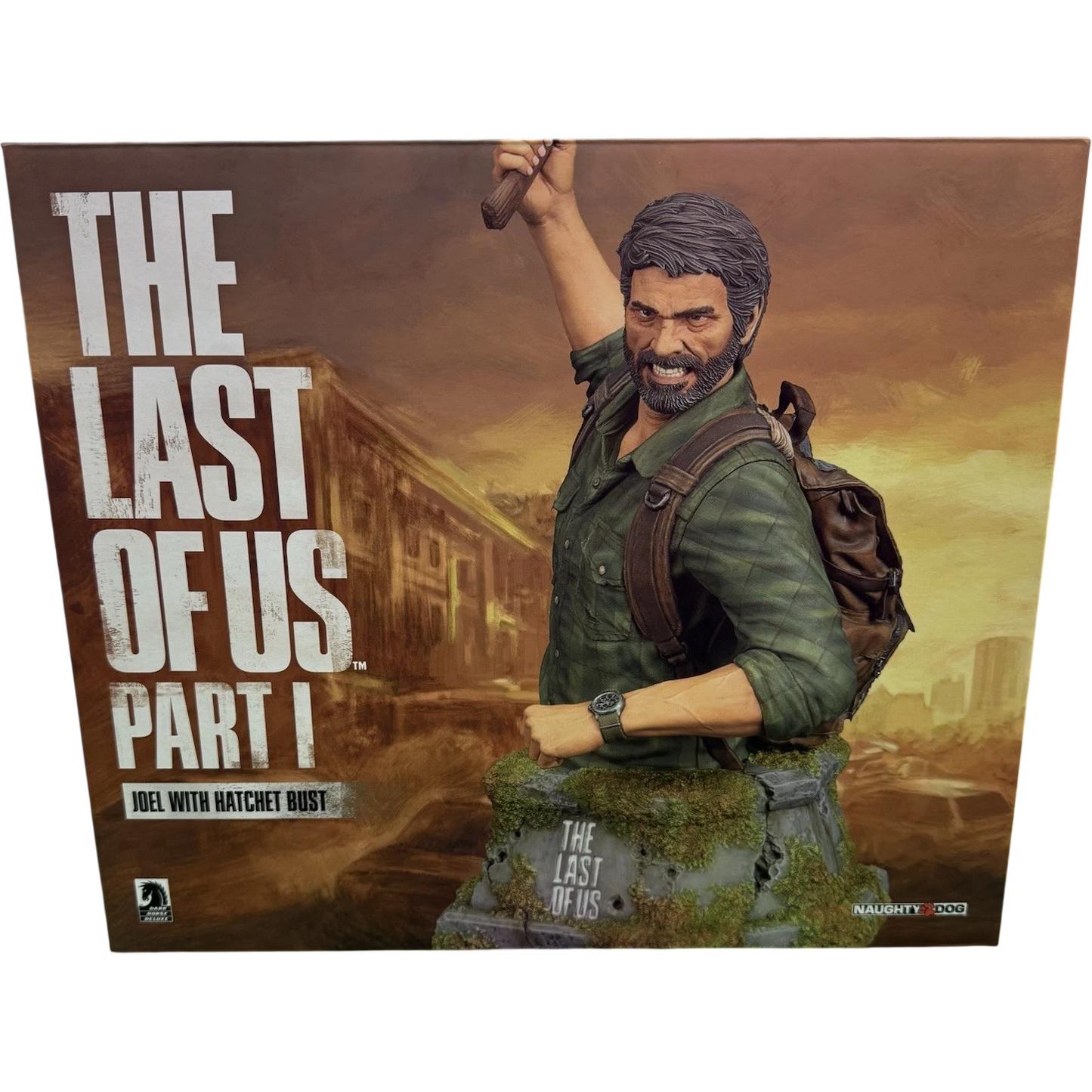 Dark Horse Deluxe: The Last Of Us Part 1 Joel W/ Hatchet Bust - Statua Figure 20cm