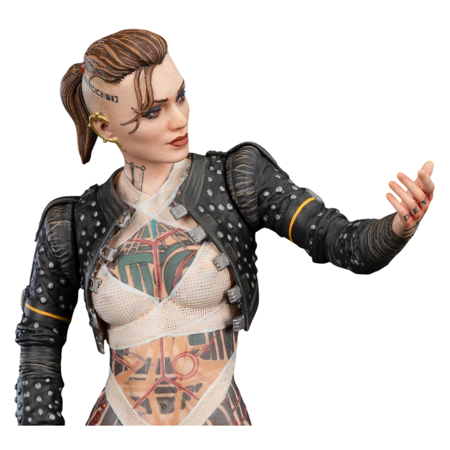 Dark Horse Deluxe: Mass Effect - Jack Subject Zero Statua Figure 20cm
