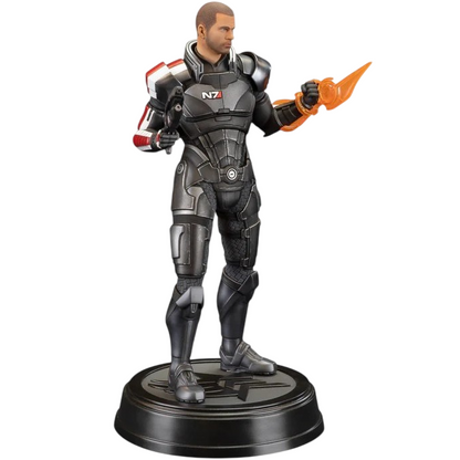 Dark Horse Deluxe: Mass Effect - Comandante John Shepard Statua Figure 24cm