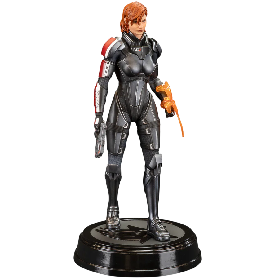 Dark Horse Deluxe: Mass Effect - Commander Jane Shepard Statua Figure 24cm