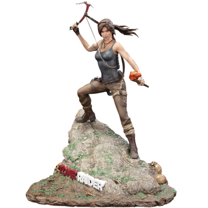 Dark Horse Deluxe: Tomb Raider - Lara Croft (Survivor Era) Statua Figure 28cm