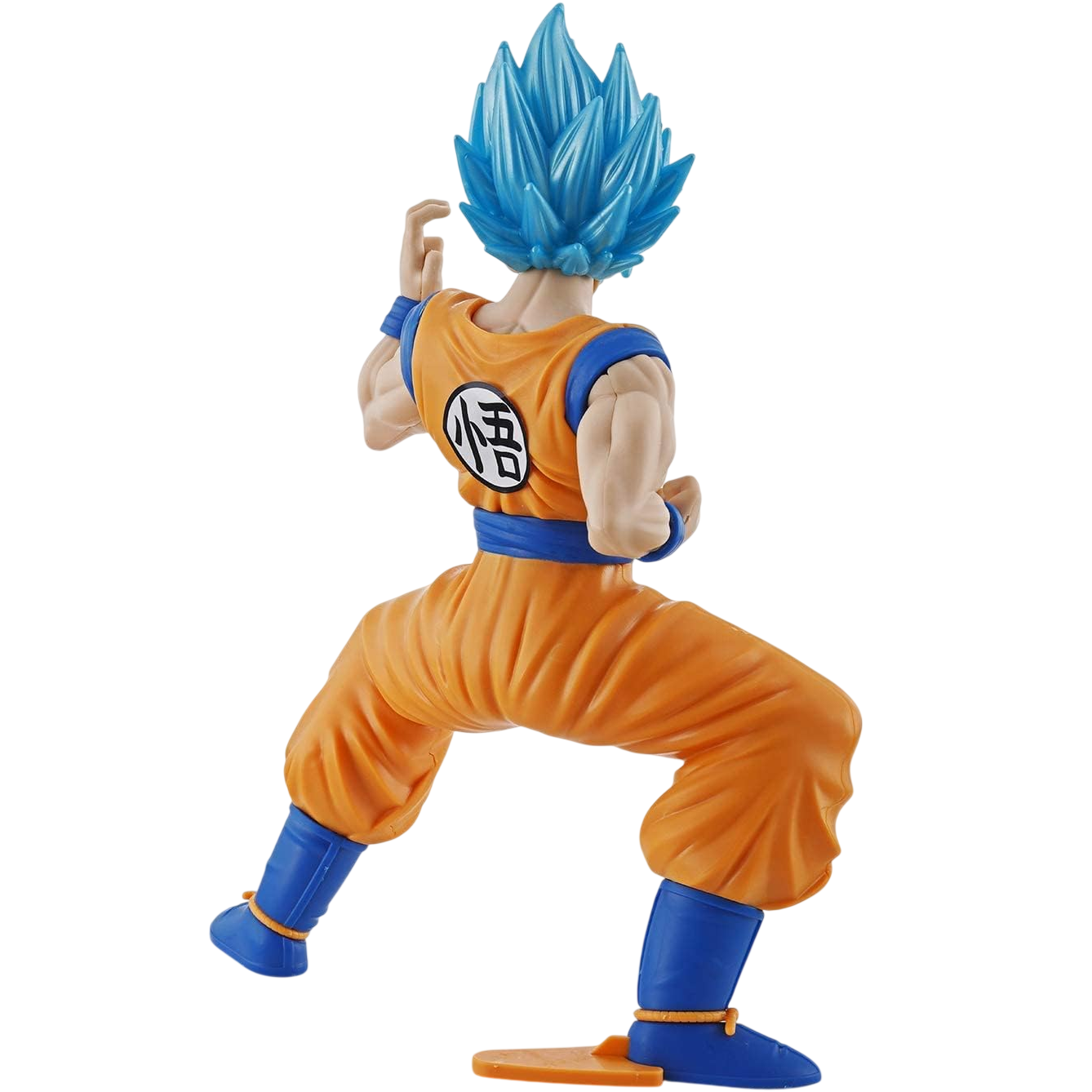 Bandai Dragon Ball Entry Grade Goku SSGSS Model Kit 14cm da Montare Snap Fit