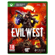 Evil West Xbox One / Xbox Series X Videogioco PAL Italiano Nuovo Sigillato