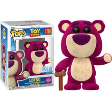 Funko Pop! Disney: Toy Story (1748) Lotso (Flocked) Special Edition - Vinyl Figure 9cm