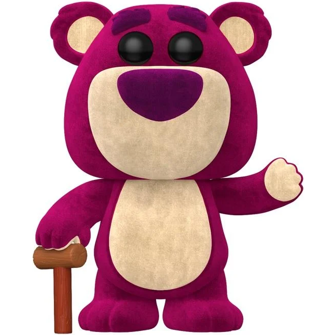 Funko Pop! Disney: Toy Story (1748) Lotso (Flocked) Special Edition - Vinyl Figure 9cm