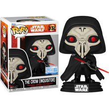 Funko Pop! Star Wars (832) The Crow (Inquisitor) Special Edition - Vinyl Figure 9cm