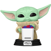 Funko Pop! Star Wars (825) Grogu (Flocked) Special Edition - Vinyl Figure 9cm