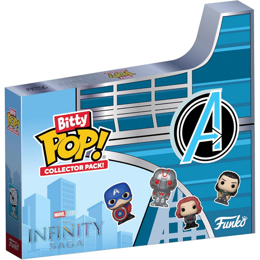 Funko Bitty Pop! Marvel Avengers The Infinity Saga Collector Pack - 12 Mini Figure