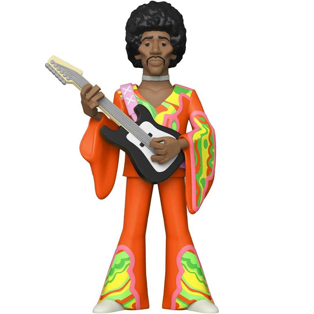 Funko Gold: Jimi Hendrix - Premium Vinyl Figure 30cm Statua Da Collezione