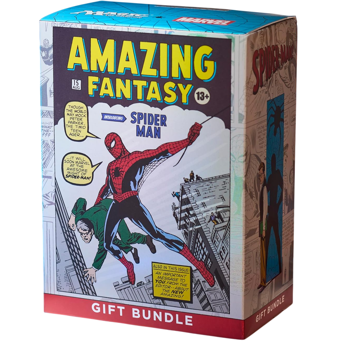 Magic: The Gathering | Marvel’s Spider-Man Bundle: Gift Edition (Versione Inglese)