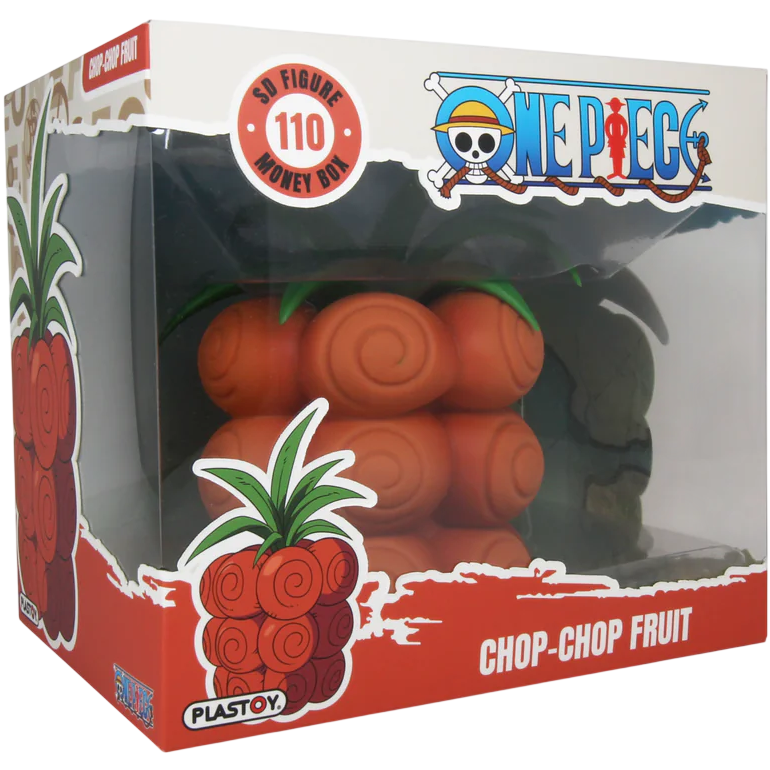 Plastoy One Piece Salvadanaio (Chop - Chop Fruit) Money Bank Figure PVC 15cm