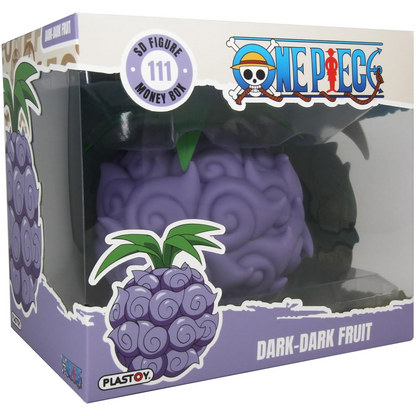 Plastoy One Piece Salvadanaio (Dark - Dark Fruit) Money Bank Figure PVC 15cm