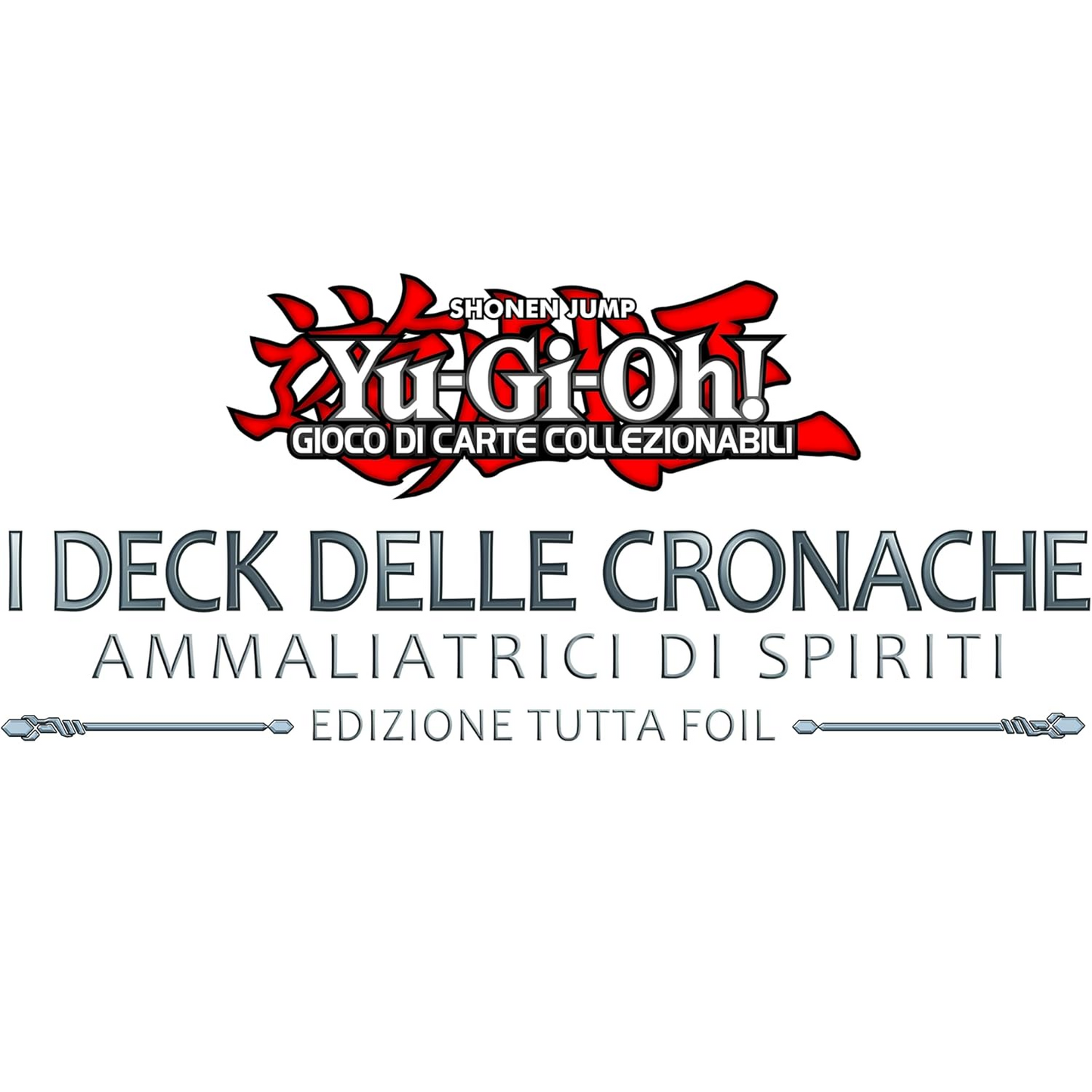 Yu-Gi-Oh! TCG: I Deck Delle Cronache Ammaliatrici Di Spiriti 2026 - Edizione Italiana