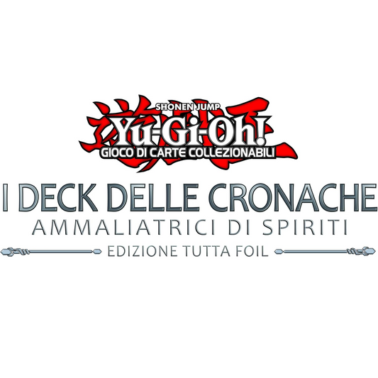 Yu-Gi-Oh! TCG: I Deck Delle Cronache Ammaliatrici Di Spiriti 2026 - Edizione Italiana