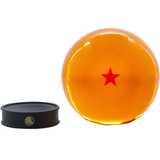 Abystyle Dragon Ball: Sfera del Drago 1 Stella Con Base - Figure 8cm Collezione Ufficiale
