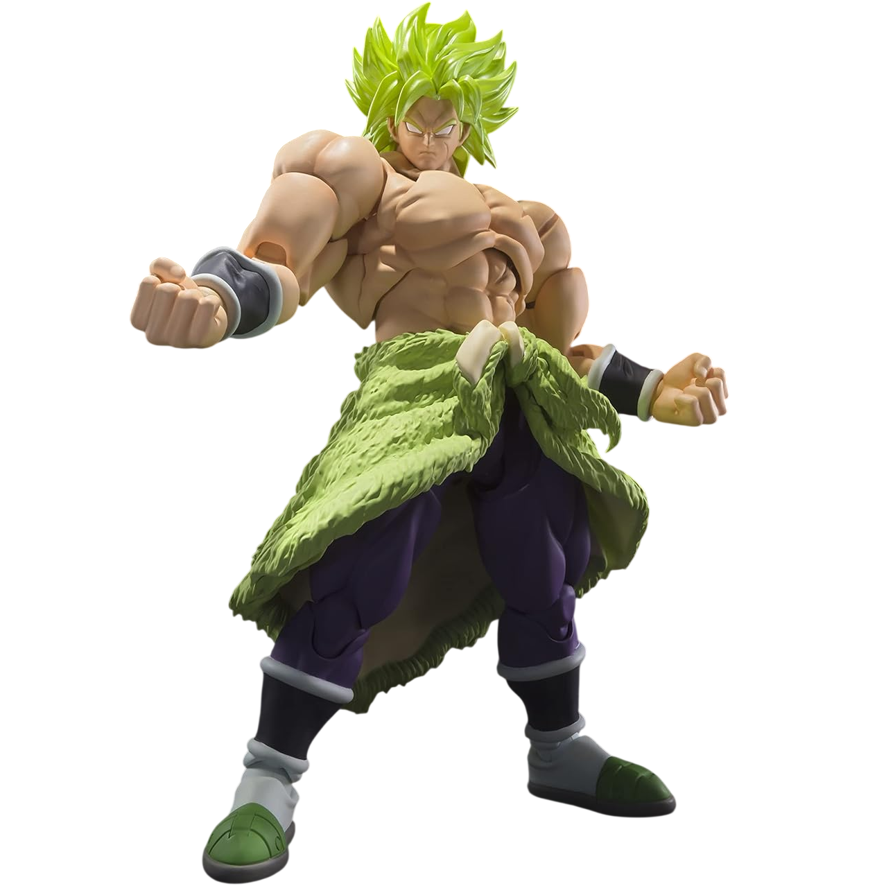 Bandai S.H. Figuarts Dragon Ball Super: Broly Super Saiyan Full Power - Action Figure 22cm