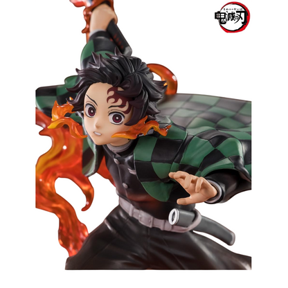 Bandai Figuarts Zero Demon Slayer: Tanjiro Kamado Rengoku Sword Guard - Figure PVC 19cm