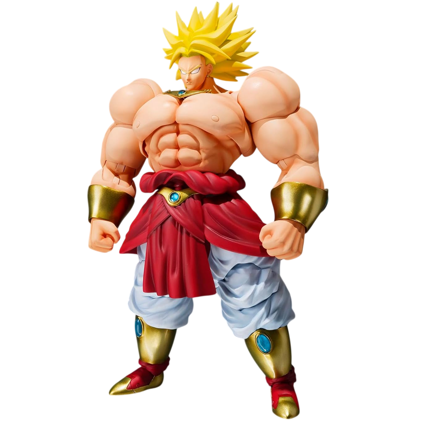 Bandai S.H. Figuarts Dragon Ball Z: Broly 40th Anniversary Edition - Action Figure 20cm