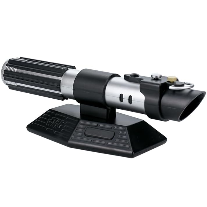 Paladone Star Wars Lightsaber Uplighter Lampada Da Parete Spada Laser Darth Vader Con Suoni Ufficiali