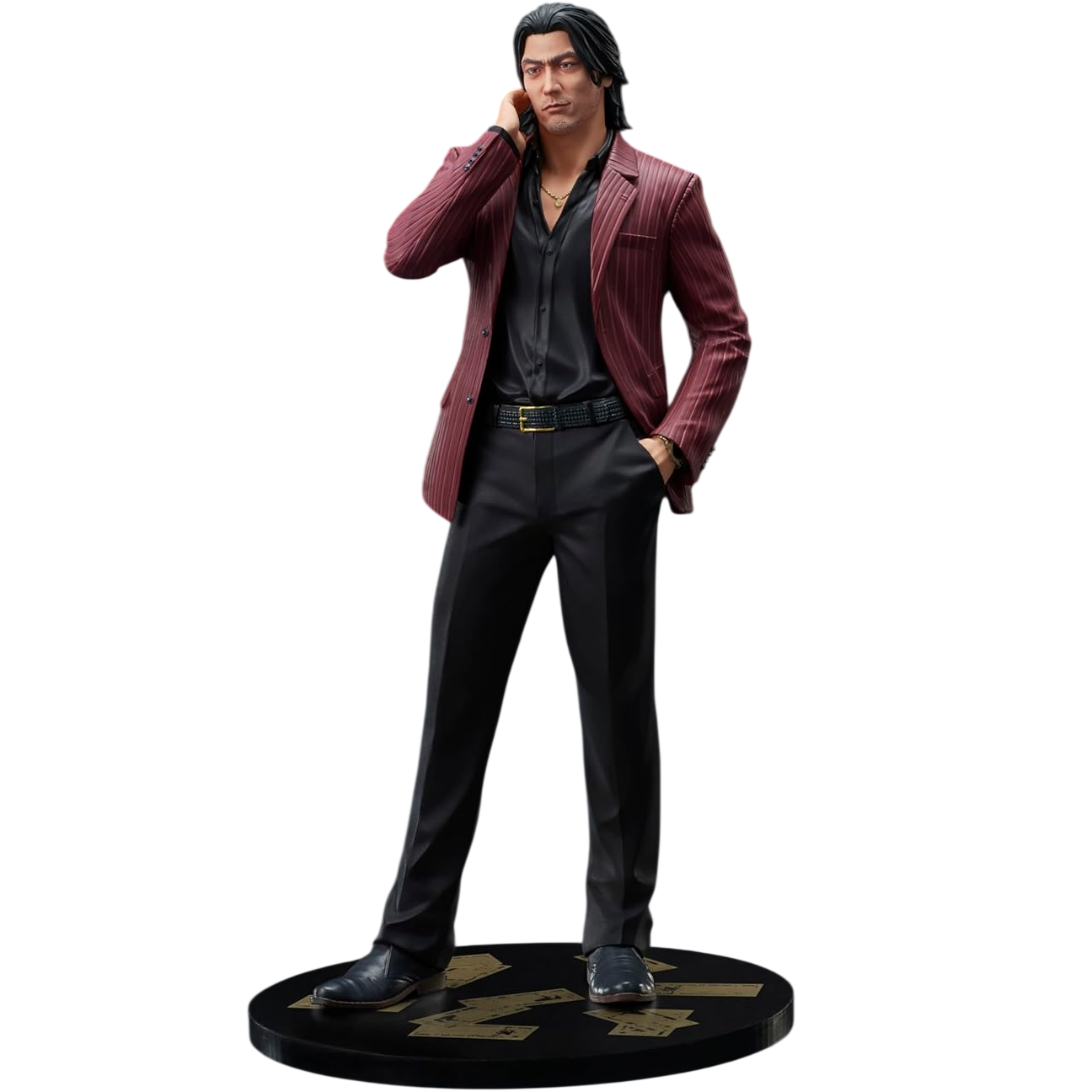 SEGA Digsta Yakuza Like a Dragon: Shun Akiyama Figure – Statuetta PVC 18 cm