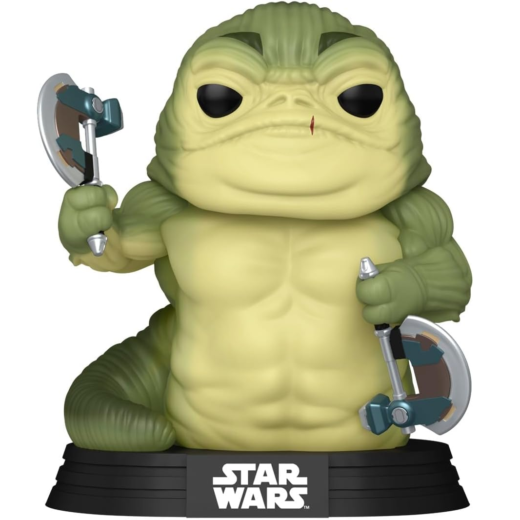 Funko Pop! Star Wars (843) Rotta The Hutt (Glow In The Dark) Vinyl Figure 9cm