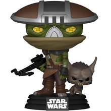 Funko Pop! Star Wars (842) Embo & Keibu - Bobblehead Vinyl Figure 9cm
