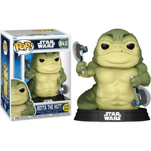 Funko Pop! Star Wars (843) Rotta The Hutt (Glow In The Dark) Vinyl Figure 9cm