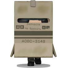 Funko Pop! Games: Metal Gear Solid Snake Eater (1177) Snake In Box (Special Edition) Vinyl Figure 9cm