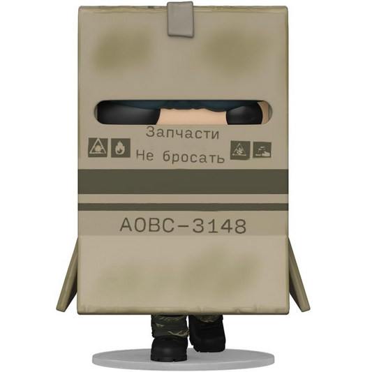Funko Pop! Games: Metal Gear Solid Snake Eater (1177) Snake In Box (Special Edition) Vinyl Figure 9cm
