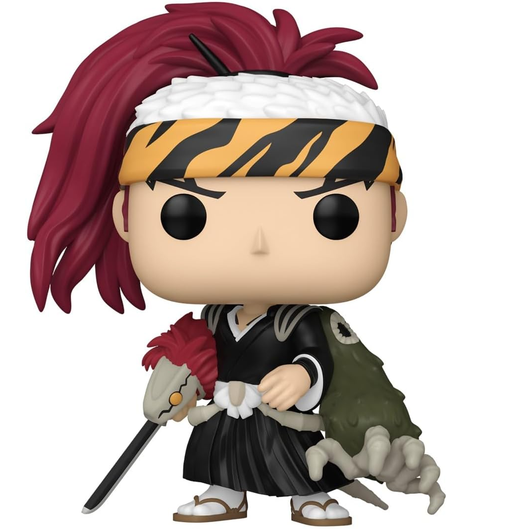 Funko Pop! Animation: Bleach Thousand Year Blood War (2393) Renji Abarai - Vinyl Figure 9cm