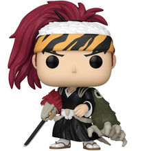 Funko Pop! Animation: Bleach Thousand Year Blood War (2393) Renji Abarai - Vinyl Figure 9cm
