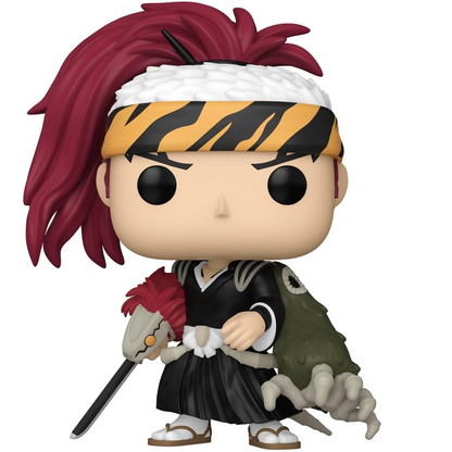 Funko Pop! Animation: Bleach Thousand Year Blood War (2393) Renji Abarai - Vinyl Figure 9cm