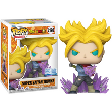 Funko Pop! Animation: Dragonball Super (2198) Super Saiyan Trunks (Special Edition) Vinyl Figure 9cm